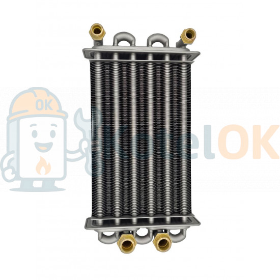 Купить Основной Битермический Теплообменник   AA10070008 Zoom Boilers Project 24 BF, Rens – оригинальная запчасть для котла