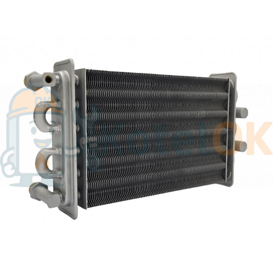 Купить Основной Битермический Теплообменник   AA10070008 Zoom Boilers Project 24 BF, Rens – оригинальная запчасть для котла