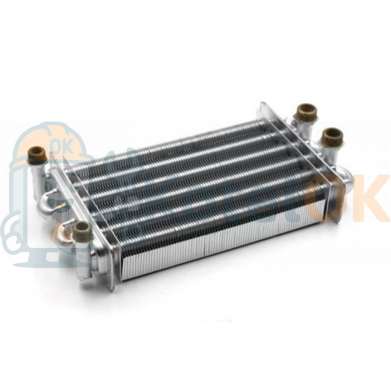 Купити Основний Бітермічний Теплообмінник AA10070008 Zoom Boilers Project 24 BF, Rens – оригінальна запчастина для котла