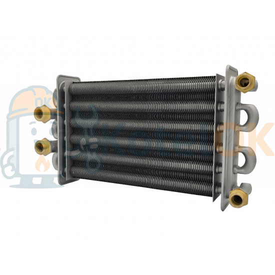 Купить Основной Битермический Теплообменник   AA10070008 Zoom Boilers Project 24 BF, Rens – оригинальная запчасть для котла