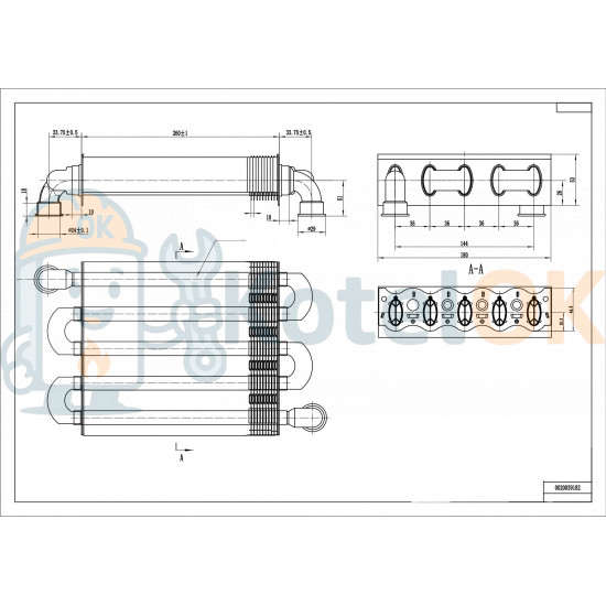 Купить Основной Монотермический Теплообменник 20039182 для котлов Saunier Duval Semia F24 | С24 (старый артикул 0020142419; 0020019994. 0020142416, 0020039182, 0020039183) запчасть для котла Купить Основной Монотермический Теплообменник 0020039182 для котлов Saunier Duval Semia F24 | С24 (старый артикул 0020142419; 0020019994. 0020142416, 0020039182, 0020039183) – оригинальная запчасть для котла