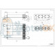 Купить Основной Монотермический Теплообменник 0020039182 для котлов Saunier Duval Semia F24 | С24 (старый артикул 0020142419; 0020019994. 0020142416,  0020039182,  0020039183) – оригинальная запчасть для котла