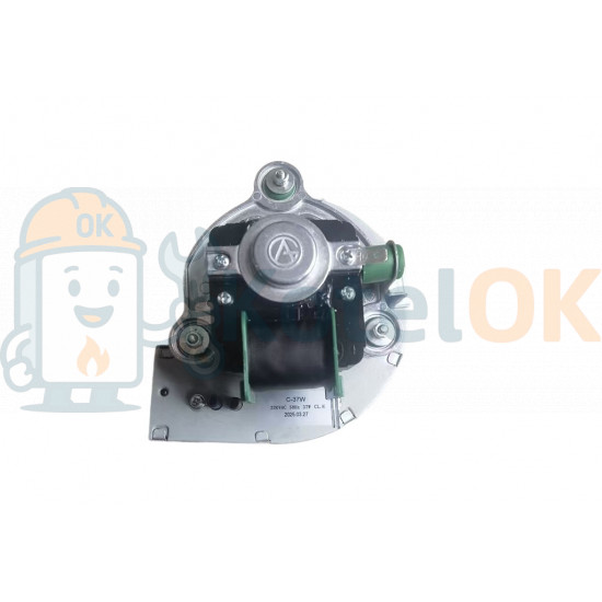 Купить Вентилятор (турбина) для газовых навесных котлов Zoom Expert, Zoom Master, Rens 18 BF (АА10020002) (37 Вт) – оригинальная запчасть для котла