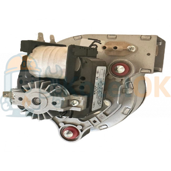 Купити Вентилятор (турбіна) для газових навесних котлів Zoom Expert, Zoom Master, Rens 18 BF (АА10020002) (37 Вт) – оригінальна запчастина для котла