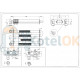 Купити Основний Монотермічний Теплообмінник для котлів Immergas Mini 24 kw, Mini 24 kw Special ,арт.1.018959 , 3.026996 – оригінальна запчастина для котла