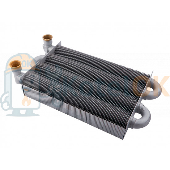 Купить Основой Монотермический Теплообменник для котлов  Immergas Mini 24 kw, Mini 24 kw Special ,арт. 1.018959 , 3.026996 – оригинальная запчасть для котла