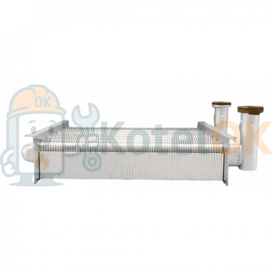 Купить Основной Монотермический Теплообменник  для котлов Biasi Nova Parva, Parva Control, Parva Comfort , BI1202101 – оригинальная запчасть для котла