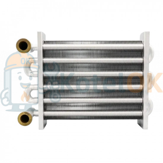 Купить Основной Монотермический Теплообменник  для котлов Biasi Nova Parva, Parva Control, Parva Comfort , BI1202101 – оригинальная запчасть для котла
