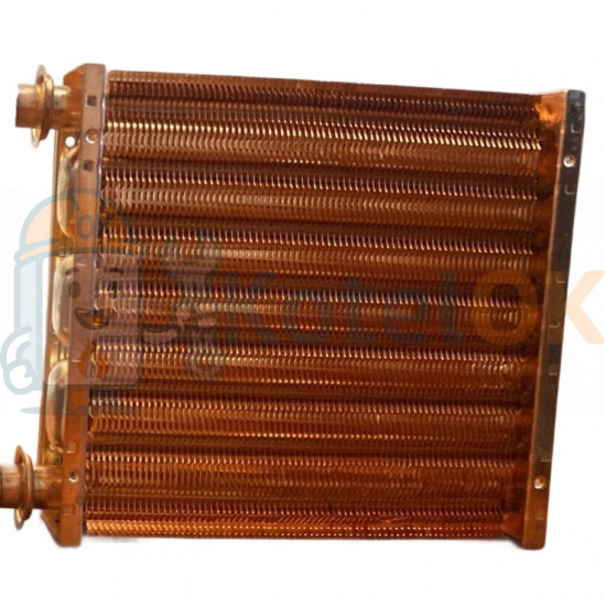 Купити Основний МІДНИЙ Монотермічний Теплообмінник  для котлів Navien Ace TURBO Coaxial  10K, 13K, 16К, 20К, Deluxe Coaxial , арт.30010275A – оригінальна запчастина для котла