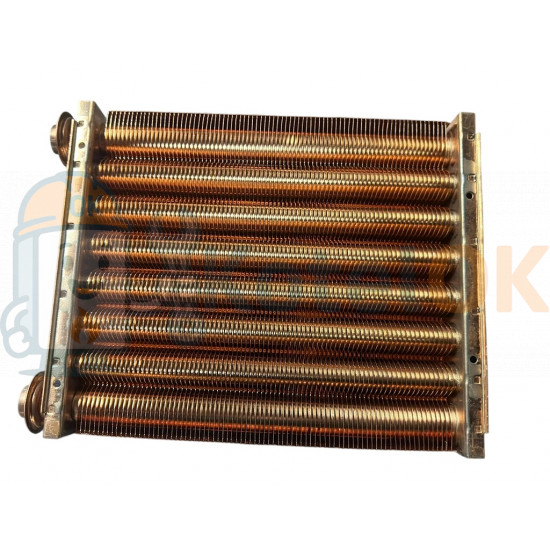 Купить Основной МЕДНЫЙ Монотермический Теплообменник  для котлов Navien Ace TURBO Coaxial 10K, 13K, 16К, 20К, Deluxe Coaxial ,арт. 30010275A – оригинальная запчасть для котла