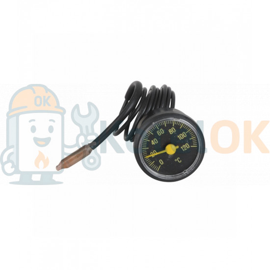 Купити Термометр 0-120С RX-BITHERM для котлів Sime Murelle (6146000D, 6146000, 6146001 ) запчастину для котла Купити Термометр 0-120С RX-BITHERM для котлів Sime Murelle (6146000D, 6146000, 6146001 ) – оригінальна запчастина для котла