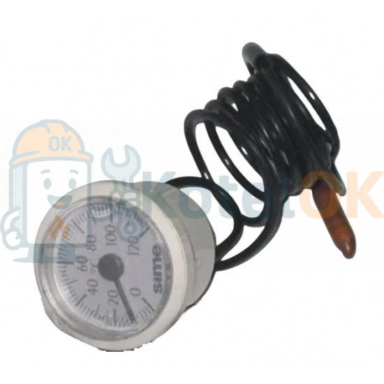 Купити Термометр 0-120С RX-BITHERM для котлів Sime Murelle (6146000D, 6146000, 6146001 ) запчастину для котла Купити Термометр 0-120С RX-BITHERM для котлів Sime Murelle (6146000D, 6146000, 6146001 ) – оригінальна запчастина для котла