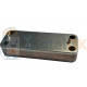 Купити Теплообменник пластинчатый 16 пл. Demrad (все модели) - 3003200025, D003200025 (Аналог) – оригінальна запчастина для котла