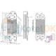 Купити Теплообмінник пластинчастий 19 пл. Vaillant TEC pro - 20038572 запчастину для котла Купити Теплообмінник пластинчастий 19 пл. Vaillant TEC pro - 20038572 – оригінальна запчастина для котла