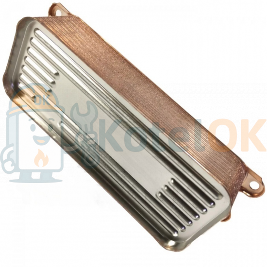 Купити Теплообмінник пластинчастий 19 пл. Vaillant TEC pro - 0020038572 – оригінальна запчастина для котла