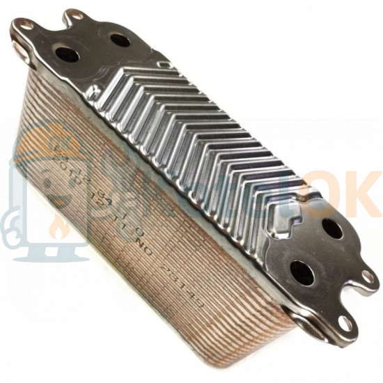 Купити Теплообмінник пластинчастий 35 пл. Vaillant TEC pro - 0020025041 – оригінальна запчастина для котла