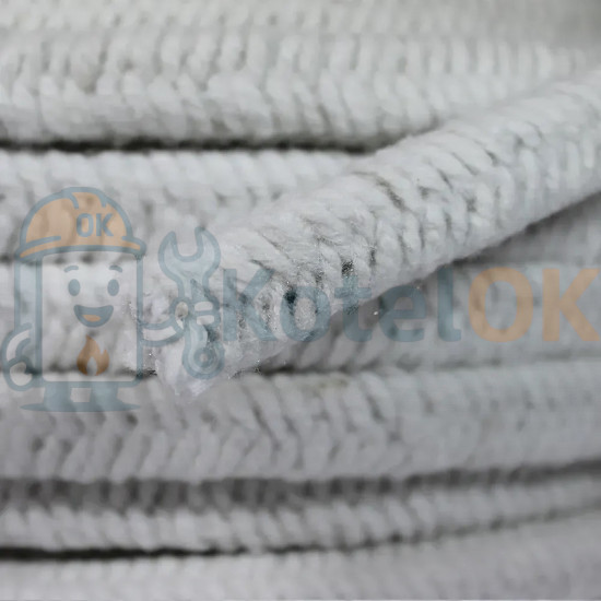 Купить Уплотнительный шнур керамический 18х18 мм запчасть для котла Купить Уплотнительный шнур керамический 18х18 мм – оригинальная запчасть для котла