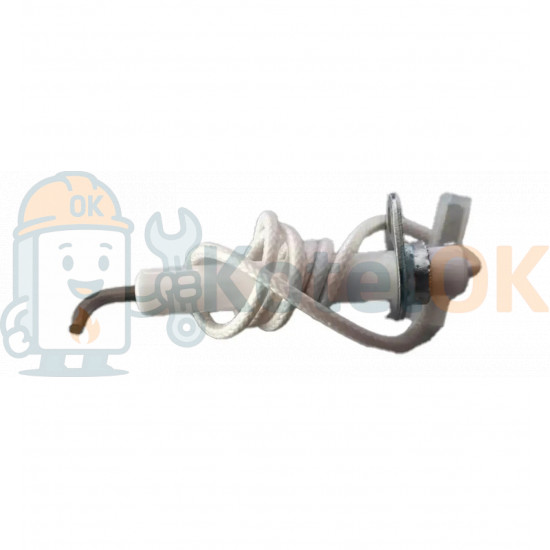 Купить Электрод розжига (правый) Demrad Adonis, Protherm LYNX D003202962 запчасть для котла Купить Электрод розжига (правый) Demrad Adonis, Protherm LYNX D003202962 – оригинальная запчасть для котла
