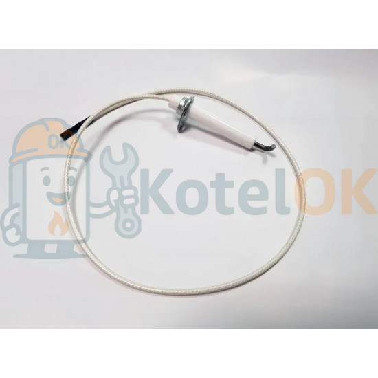 Купить Электрод розжига - (правый) для котлов Demrad ADEN. Kalisto HKD. Nitron HKF  3003200033, D003200033 – оригинальная запчасть для котла