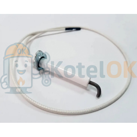 Купить Электрод розжига - (правый) для котлов Demrad ADEN. Kalisto HKD. Nitron HKF  3003200033, D003200033 – оригинальная запчасть для котла