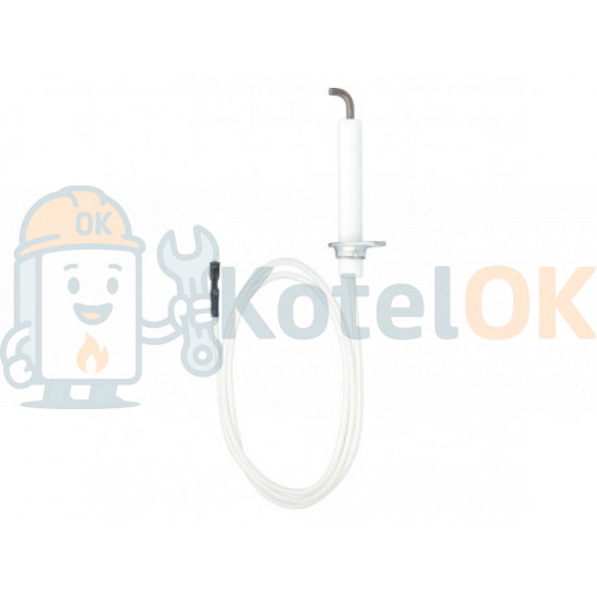 Купить Электрод розжига  - (правый) для котлов Demrad Kalisto HKC. Tayros, D003201375, D001030003, 3003201375 – оригинальная запчасть для котла