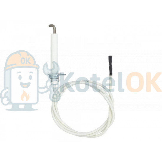 Купить Электрод розжига (левый) для котлов Demrad ADEN. Kalisto HKD. Nitron HKF 3003200034, D003200034 – оригинальная запчасть для котла