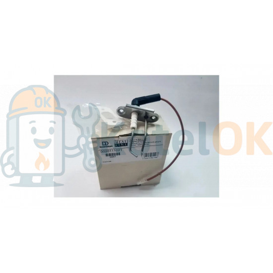 Купить Электрод розжига и ионизации в сборе Demrad Nitromix 0020111021 – оригинальная запчасть для котла
