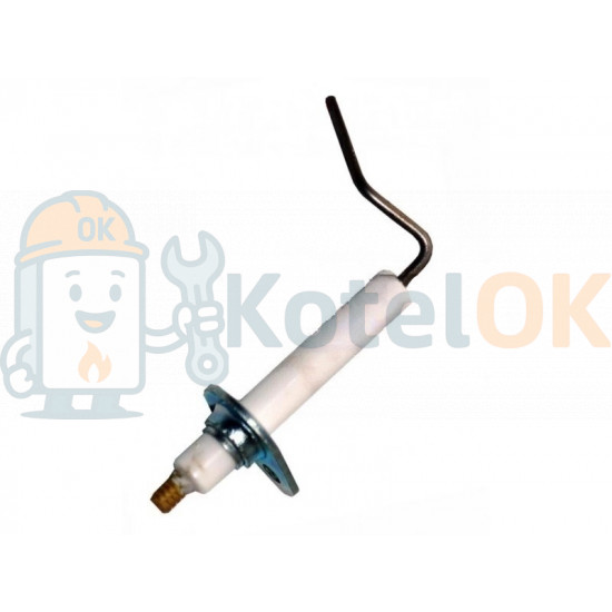 Купить Электрод контроля пламени и ионизации для котлов Demrad ATRON. NEPTO, Protherm LYNX  D003202117 – оригинальная запчасть для котла