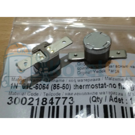 Купити Граничний термостат (85 ° C50 ° C) _ Датчик тяги Demrad NEPTO D002184773 запчастину для котла Купити Граничний термостат (85 ° C50 ° C) _ Датчик тяги Demrad NEPTO D002184773 – оригінальна запчастина для котла
