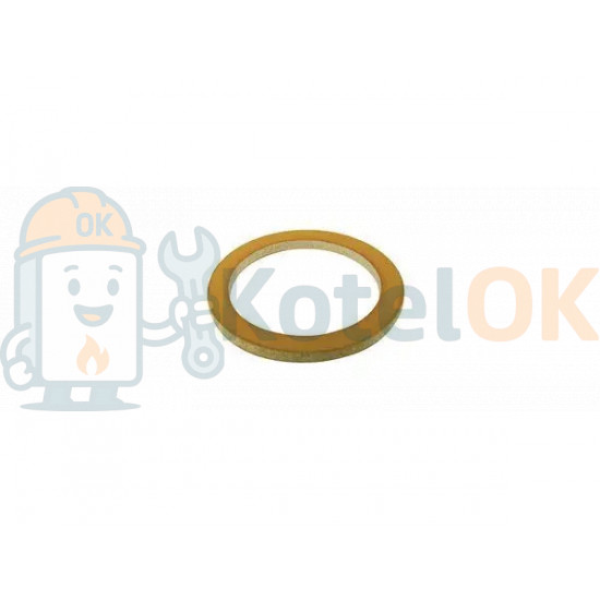 Купити Прокладка вихід газового клапана d24х18х1.5-3/4 для котлів Demrad 3002024891, D002024891 – оригінальна запчастина для котла