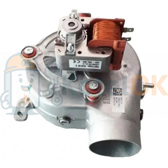 Купить Вентилятор Protherm, Demrad Рысь, Lynx, Jaguar, Jaguar, Atron, Nepto D003201822, 3003201822, 0020182953 – оригинальная запчасть для котла