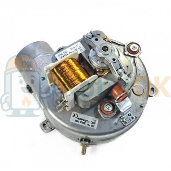 Купить Вентилятор Fime GR04035 Demrad Atron, Kalisto, Protherm Lynx, Jaguar - 0020118666, D003200020, 3003200020 – оригинальная запчасть для котла