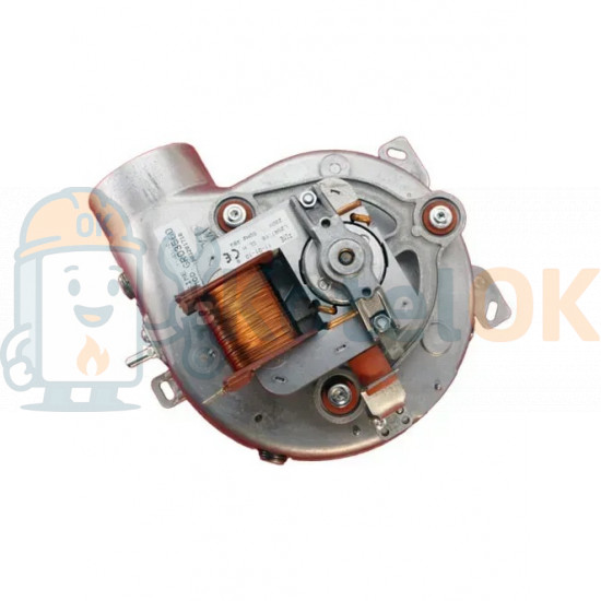 Купить Вентилятор Demrad Nitron HK F D003201710, 3003201710 – оригинальная запчасть для котла