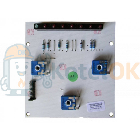Купить Модуль (плата управления) Led для котла Demrad Aden HK B 120/HKB 124/HKB 130 3003200183, D003200183 запчасть для котла Купить Модуль (плата управления) Led для котла Demrad Aden HK B 120/HKB 124/HKB 130 3003200183, D003200183 – оригинальная запчасть для котла