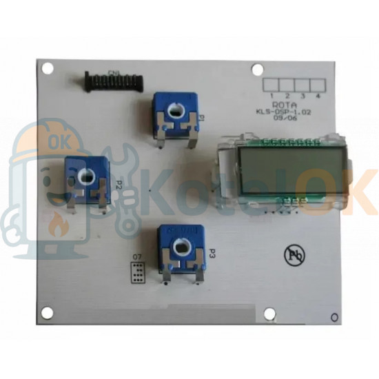 Купити Плата інтерфейсу РК (з дисплеєм) Demrad Kalisto D003201361 – оригінальна запчастина для котла