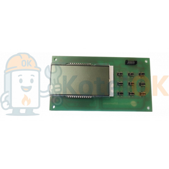 Купить Интерфейс (цифровая модель) для котлов Demrad Nitron 3003201570, D003201570 – оригинальная запчасть для котла