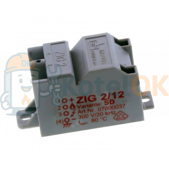 Купить Трансформатор розжига Demrad Nitromix P24, P28, P35 0020117667 – оригинальная запчасть для котла