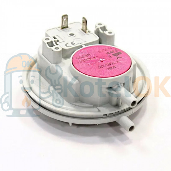 Купити Пресcостат Huba (65/50 Па) Demrad ATRON D003202406 – оригінальна запчастина для котла