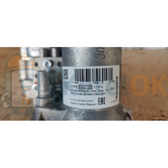 Купить Газовый клапан для конденцийний котла Demrad Nitromix 35, 0020111012 – оригинальная запчасть для котла