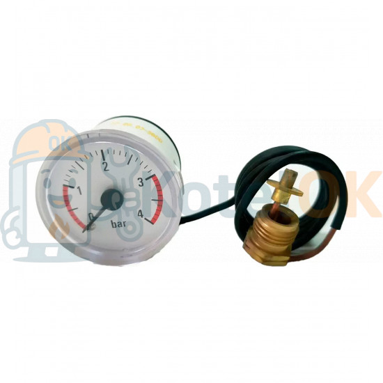 Купити Манометр Demrad Kalisto, Atron, Aden, Solaris, Tayros D004090673 – оригінальна запчастина для котла