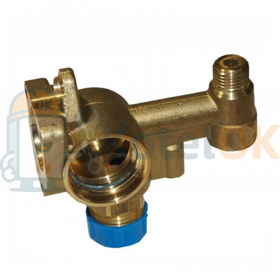 Купить Крышка гидроблока (нижняя) Protherm, Demrad, NITROMIX, ATRON, ADONIS D003202387 – оригинальная запчасть для котла