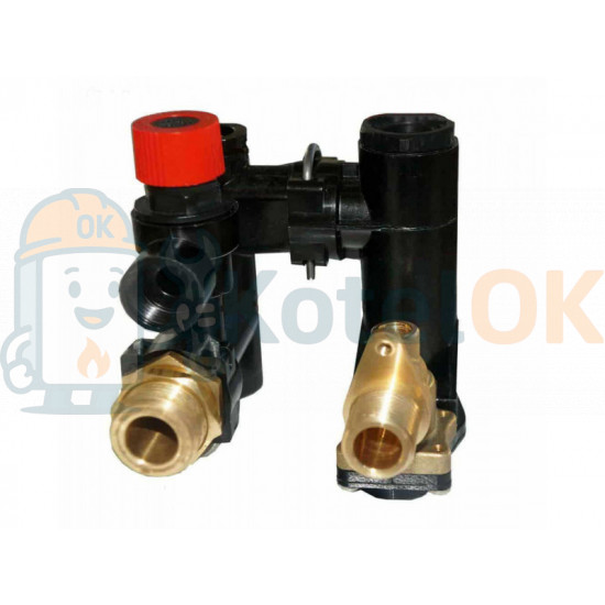Купить Трехходовой клапан в сборе (гидроблок) Protherm, Demrad, Atron, Adonis, Nitromix Рысь Lynx, Ягуар, Гепард 0020118698, D003202242, 3003202242 – оригинальная запчасть для котла