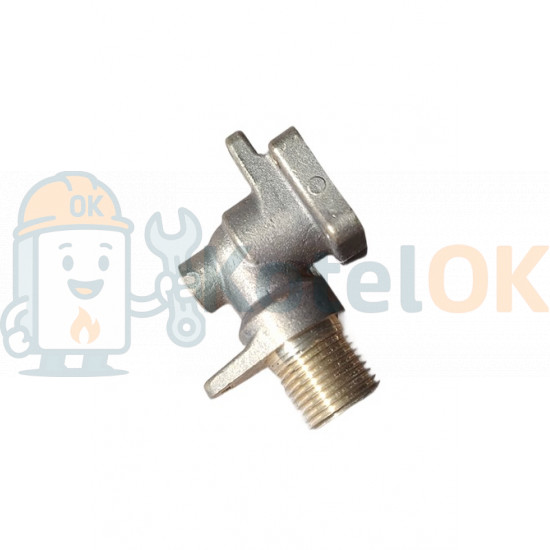 Купить Выпускной патрубок ГВС для котлов Demrad Atron, Nitromix, Adonis D003202391 – оригинальная запчасть для котла