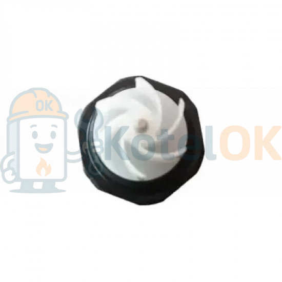 Купити Датчик протоки (турбінка та кришка) D003201349 для котлів Protherm, Demrad, Nobel, Rens, Zoom, Termal, Ягуар, Lynx, Гепард Atron, Nepto, Adonis, Nitromix, Kalisto, Nitron – оригінальна запчастина для котла