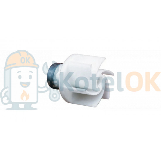 Купити Турбінка ГВП (коротка вісь) для котлів Protherm, Demrad, Nobel, Rens, Zoom, Termal 3003201347 – оригінальна запчастина для котла