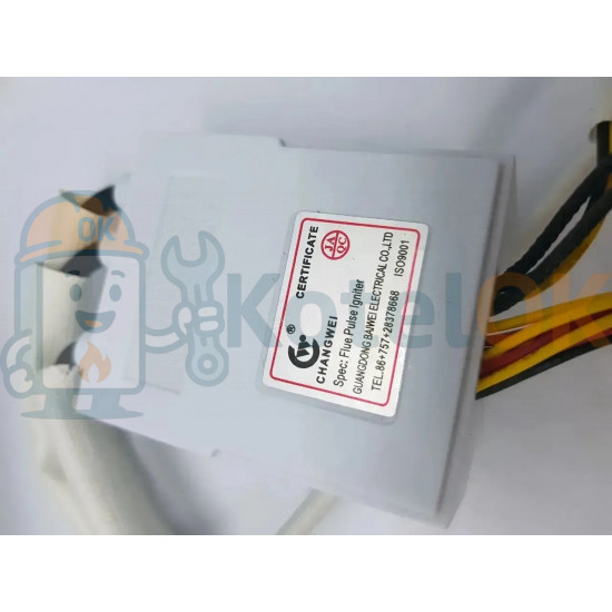 Купить Блок розжига колонки (с выносным дисплеем) Demrad Compact D004099754 – оригинальная запчасть для котла