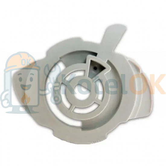 Купити Кулачок регулювання газу на колонку Demrad Compact D002121005 запчастину для котла Купити Кулачок регулювання газу на колонку Demrad Compact D002121005 – оригінальна запчастина для котла