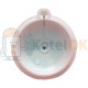 Купить Крышка водяного блока на колонку Demrad Compact  D002121008 – оригинальная запчасть для котла