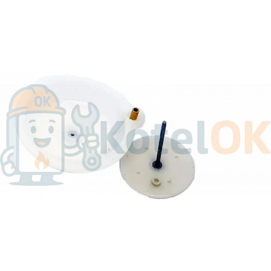 Купить Крышка водной арматуры ( комплект ) на колонку Demrad Compact D004500034 – оригинальная запчасть для котла