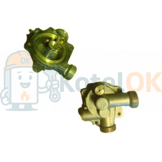 Купить Группа водной арматуры на колонку Demrad Compact D004500042 запчасть для котла Купить Группа водной арматуры на колонку Demrad Compact D004500042 – оригинальная запчасть для котла